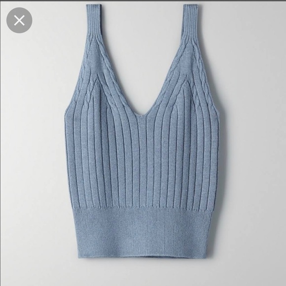 Wilfred Tops - Wilfred Suzette Knit Top